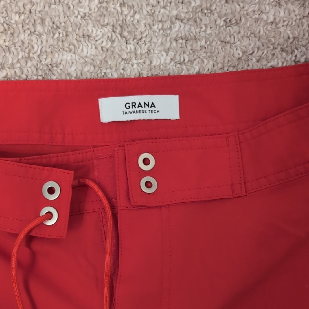 Orlebar Brown Classic Red Swim Shorts